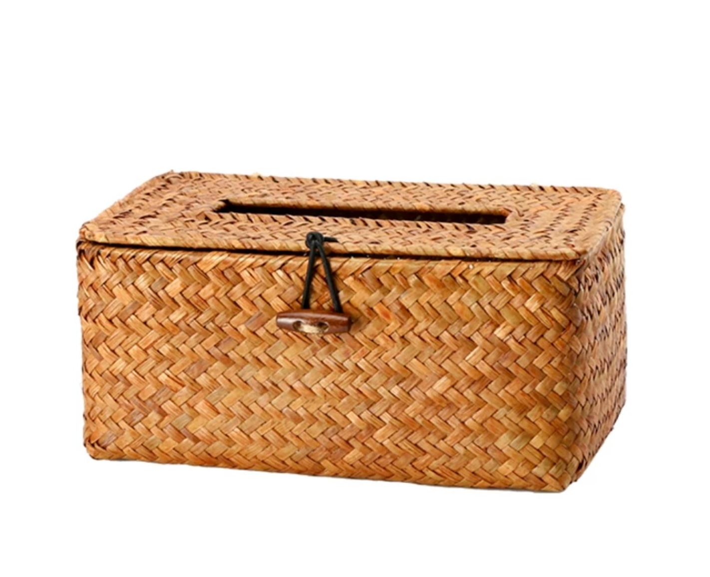 Rattan Tissue Holder