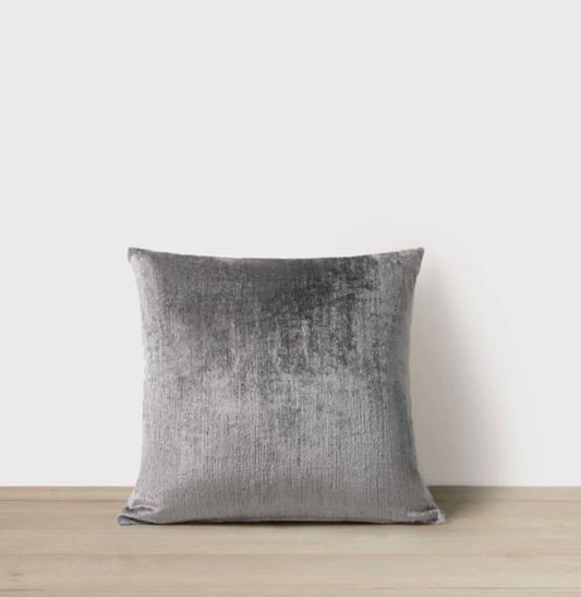 Cultiver Talik Velvet Cushion - Mist  Square 50x50cm