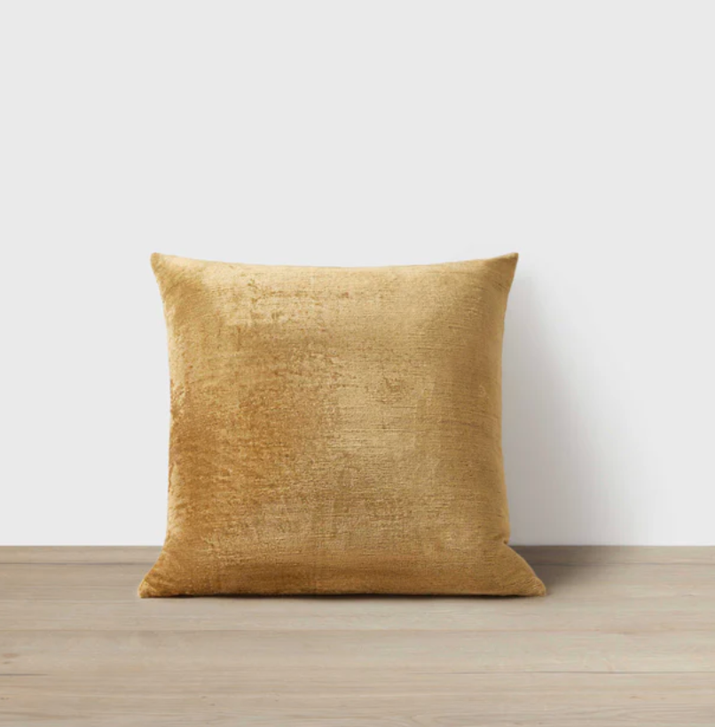 Cultiver Talik Velvet Cushion - Bronze Square 50x50cm