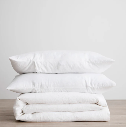 Cultiver - White Duvet Cover Sets