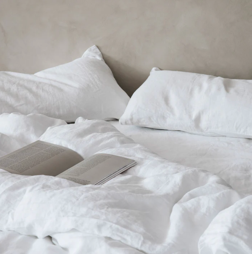 Cultiver - White Duvet Cover Sets