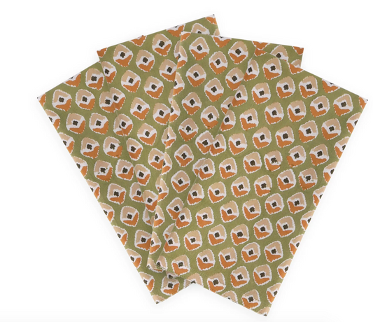 Walter G Aleppo Cactus cotton napkins (set of 4)