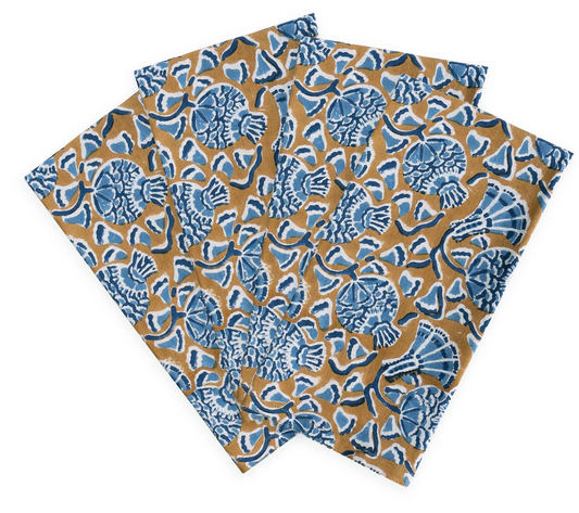 Walter G Iznik Tobacco Napkins (set of 4)