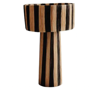 Black Two Tone Table lamp