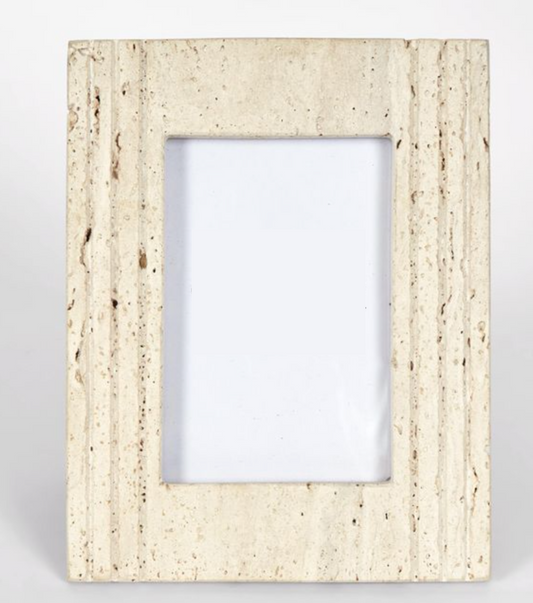 Travertine Photo frame 10x15cm