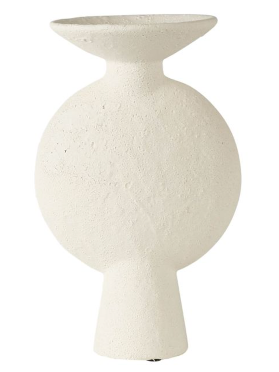 Round Chalk Vase