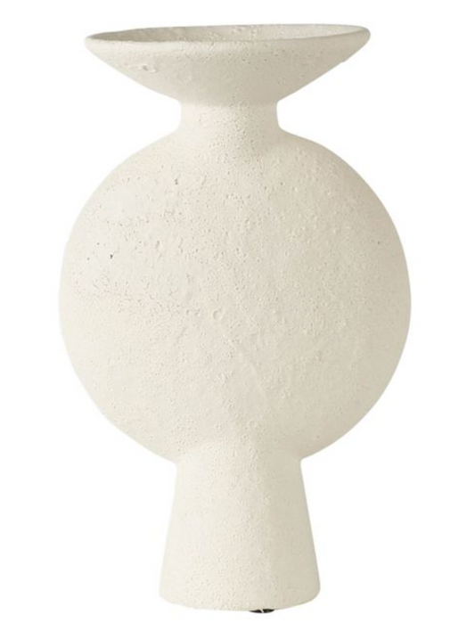 Round Chalk Vase