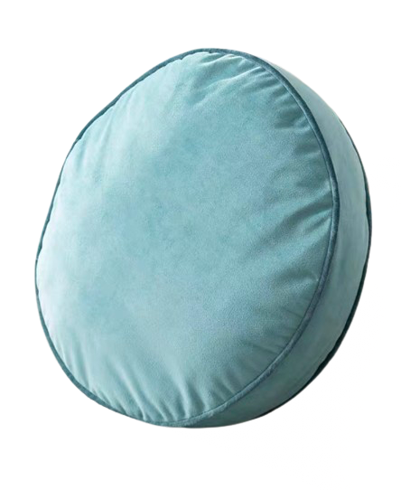 Blue  Round Cushion 35cm