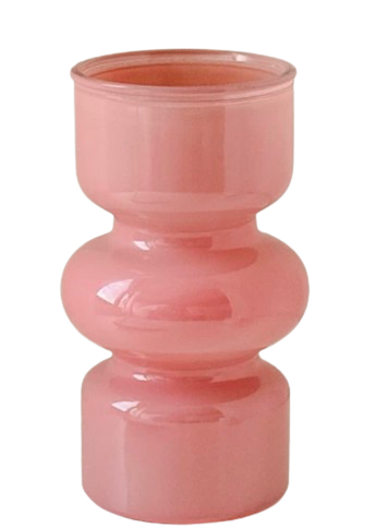 Blush vase 18cm