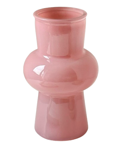 Pink II vase 18cm