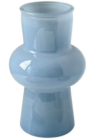 Blue  II vase 18cm